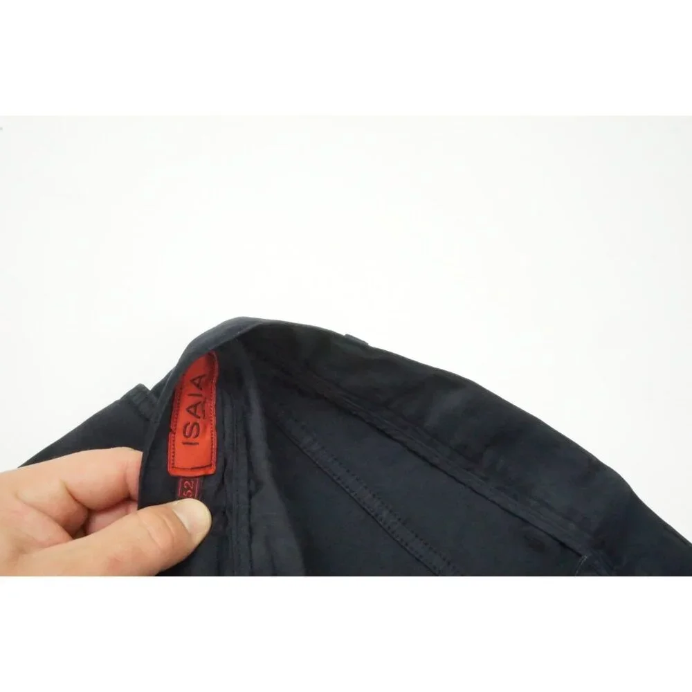 Isaia Sportivo Cashmere Blend Casual Mens Chino Pants 54R EU NEW